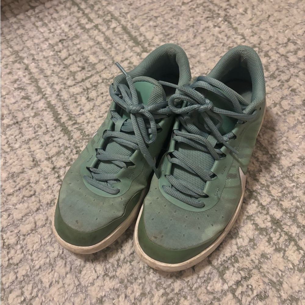 Green Nike Sneakers